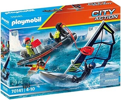Playmobil 70141 Water Rescue with Dog
