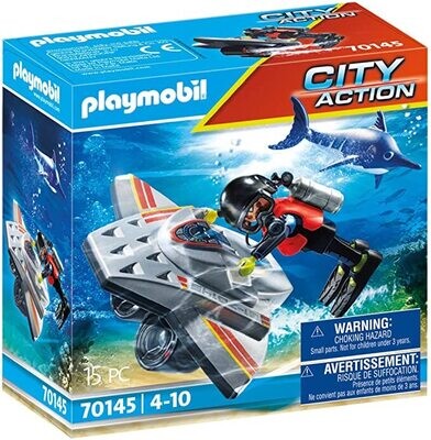 Playmobil 70145 Diving Scooter