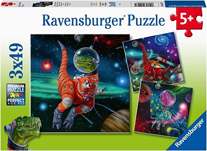 Ravensburger 05127 Dinosaurs in Space Puzzle