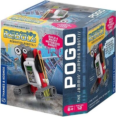 Rebotz Pogo The Jammin Jumping Robot