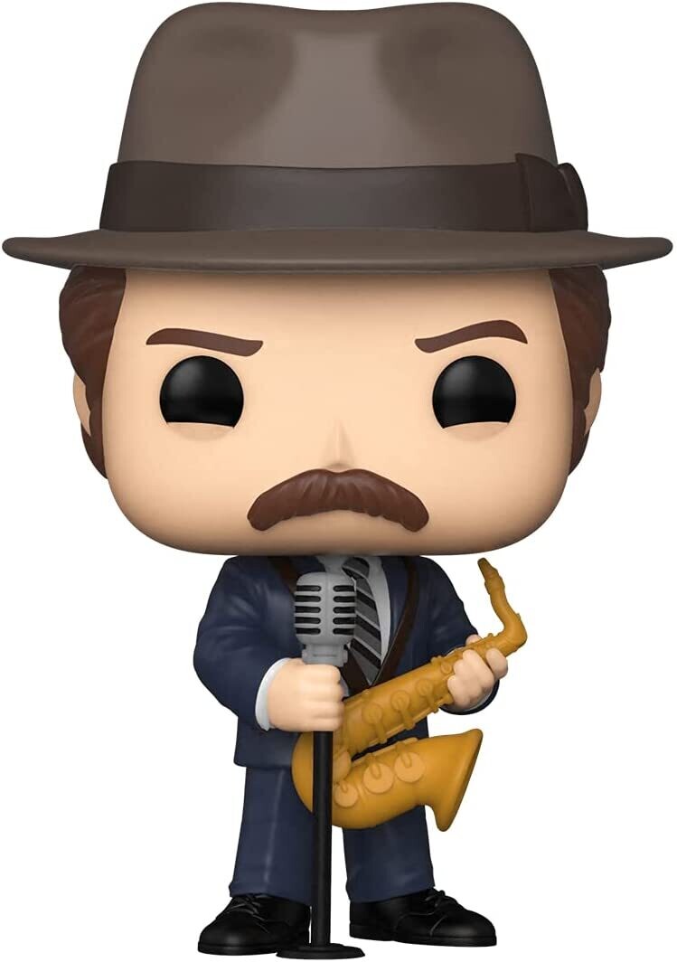 Funko Pop Vinyl Parks & Rec Duke Silver