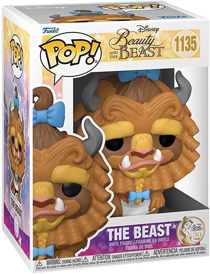 Funko Pop Vinyl The Beast 1135