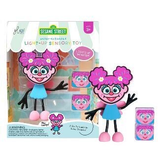 Glo Pals Abby Cadabby Character