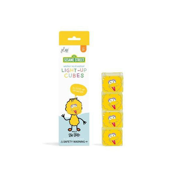 Glo Pals Big Bird 4 Pack