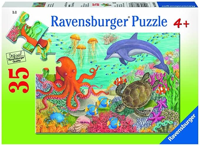 Ravensburger 08780 Ocean Friends Puzzle