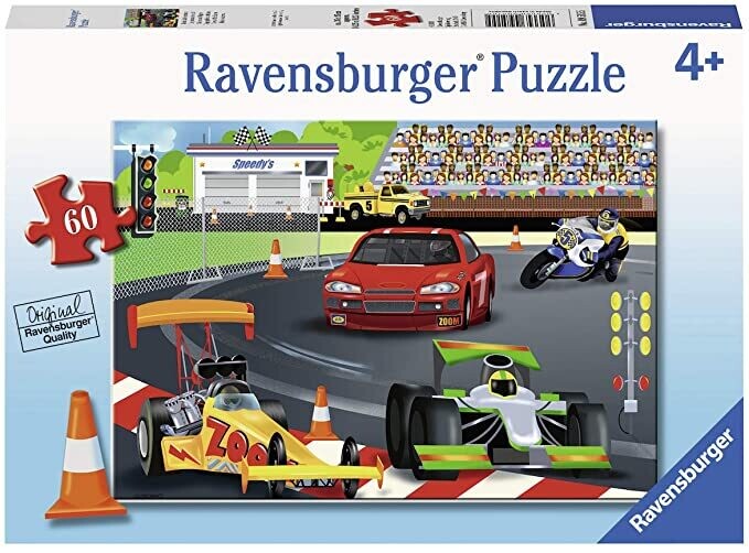 Ravensburger 09515 Day at the Races Puzzle