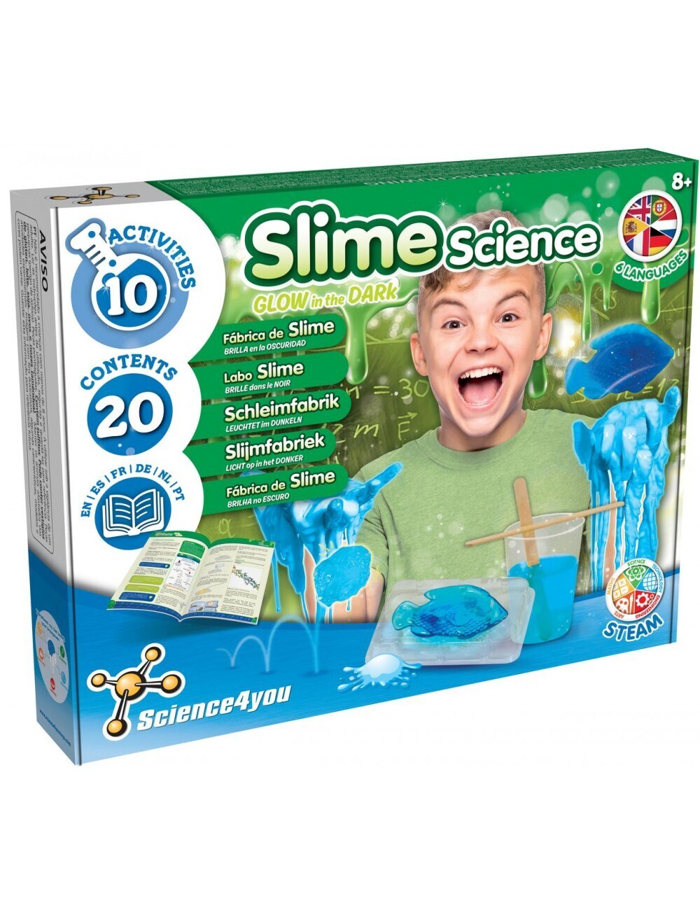 Science4you Slime Factory