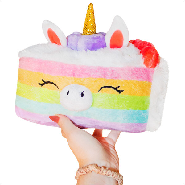 Squishable Mini Unicorn Cake 7"