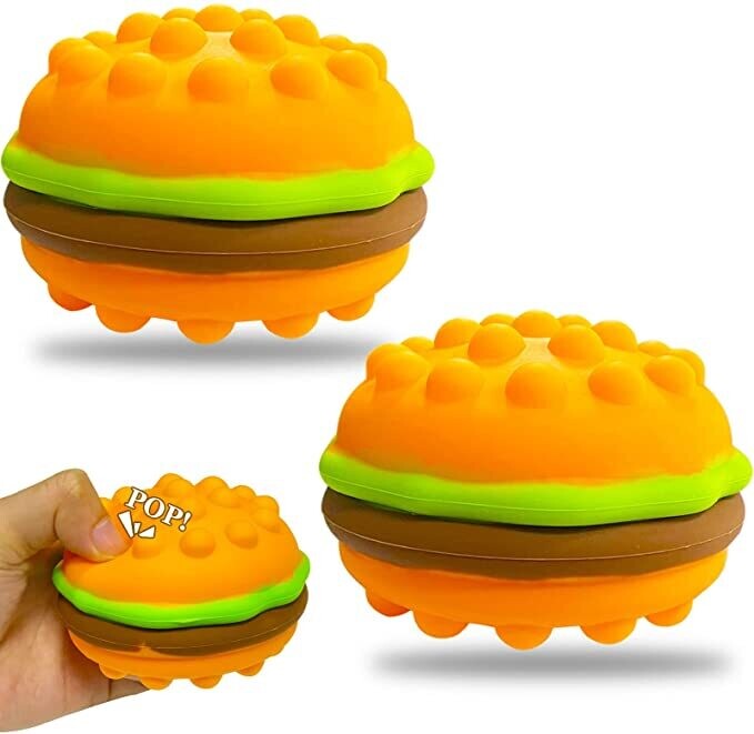 Squeeze Ball Hamburger Fidget