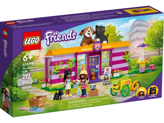 Lego 41699 Friends Pet Adoption Cafe