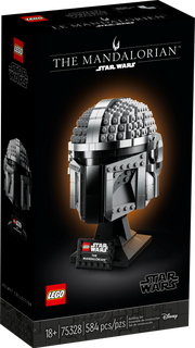 Lego 75328 Star Wars The Mandalorian Helmet