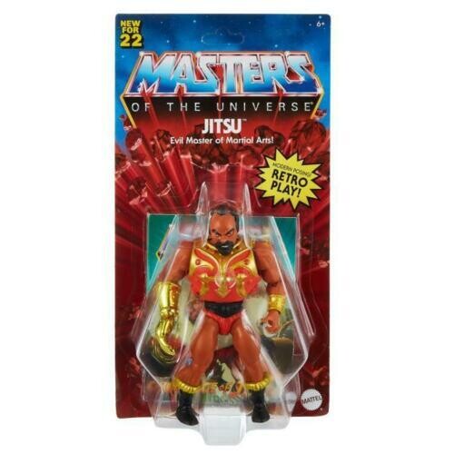 Masters of the Universe MOTU Origins Jitsu