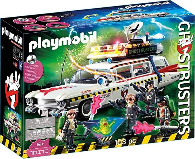 Playmobil 70170 Ghostbusters Ecto-1