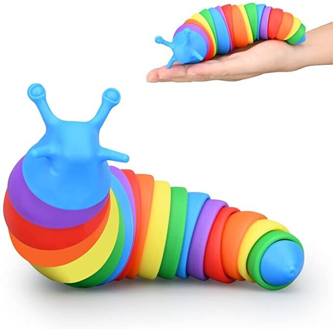 Slug Fidget Sensory Toy