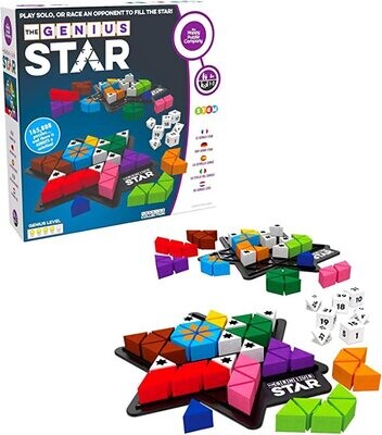 Genius Star Puzzle Game