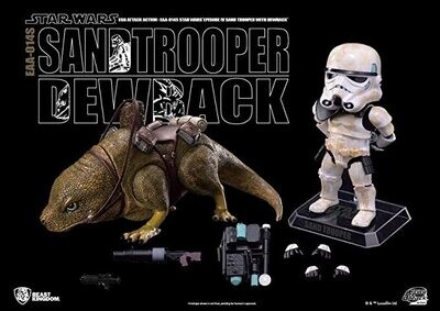 Egg Attack Action EAA-014S Dewback with Sandtrooper Star Wars