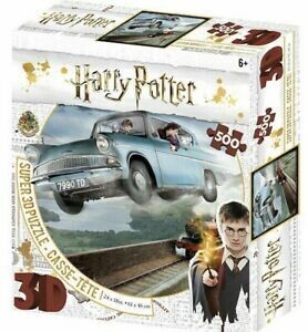 Harry Potter Lenticular Car and Train