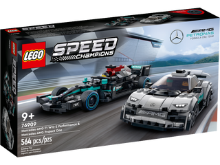 Lego 76909 Speed Champions Mercedes