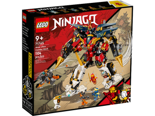 Lego 71765 Ninjago Ninja Ultra Combo Mech