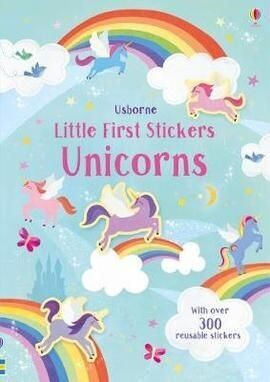 Usborne Little Stickers Unicorns