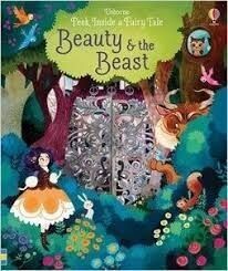 Usborne Peek Inside a Fairy Tale: Beauty and the Beast