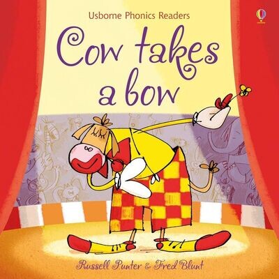 Usborne Cow Takes a Bow