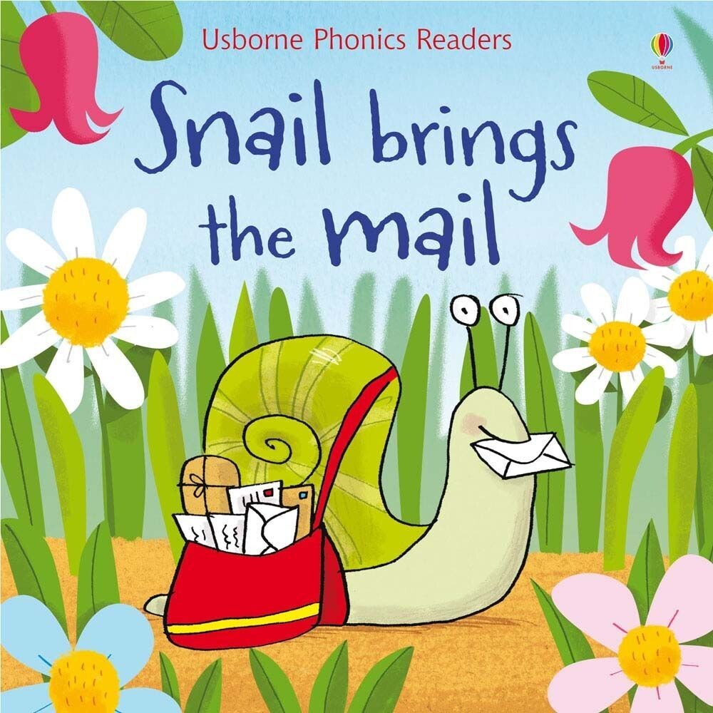 Usborne Snail Brings the Mail