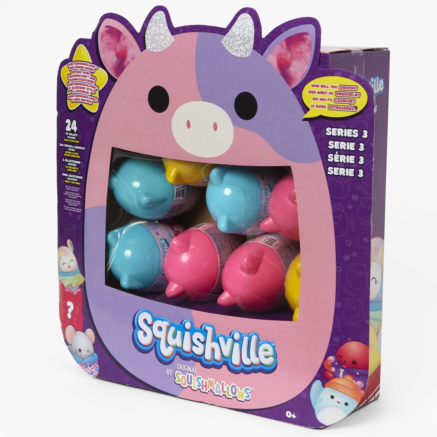 Squishville Squishmallow Mystery Eggs