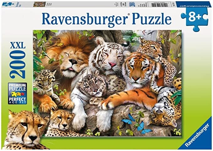Ravensburger 12721 Big Cat Nap Puzzle