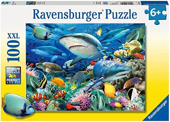 Ravensburger 10951 Shark Reef Puzzle
