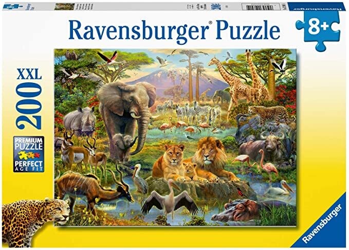 Ravensburger 12891 Animals of the Savannah Puzzle