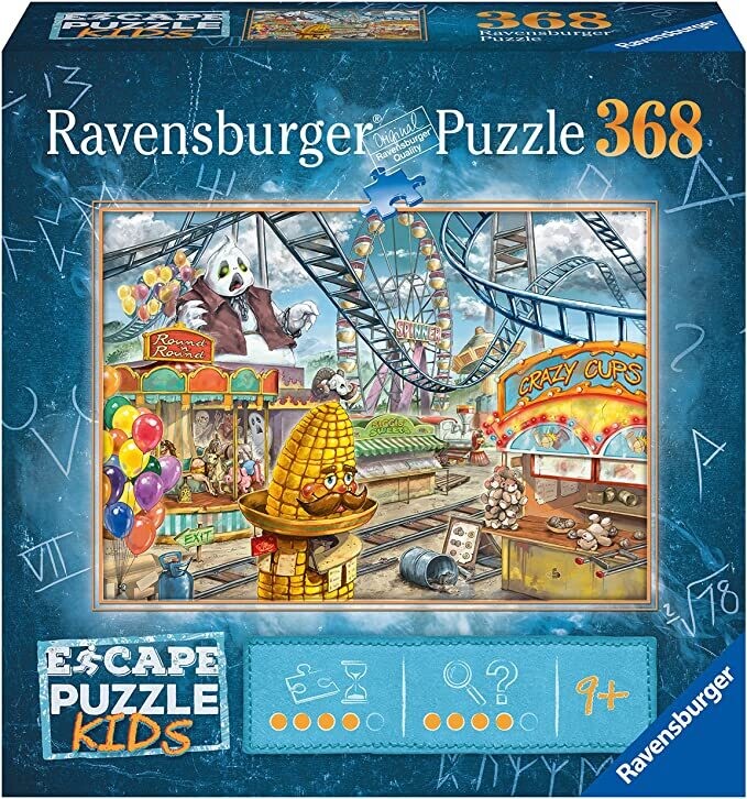 Ravensburger 12936 Amusement Park Plight