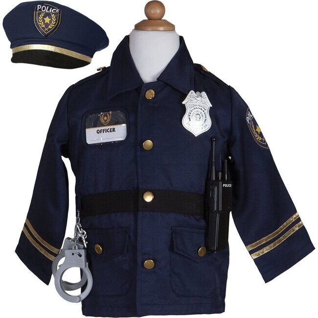GP Police Officer w/accessories 5-6