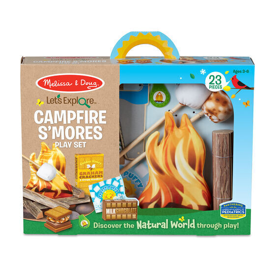 MD 30822 Smores and More Campfire Play Set