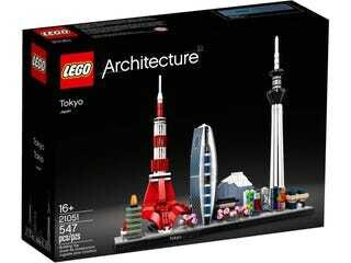 Lego 21051 Architecture Tokyo Japan