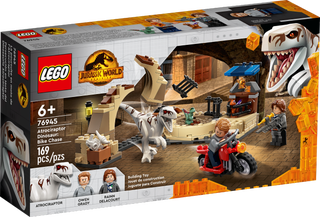 Lego 76945 Jurassic World Atrociraptor Dinosaur