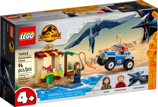 Lego 76943 Jurassic World Pterandon Chase