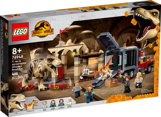 Lego 76948 Jurassic World T. Rex & Atrocirraptor Dinosaur Breakout