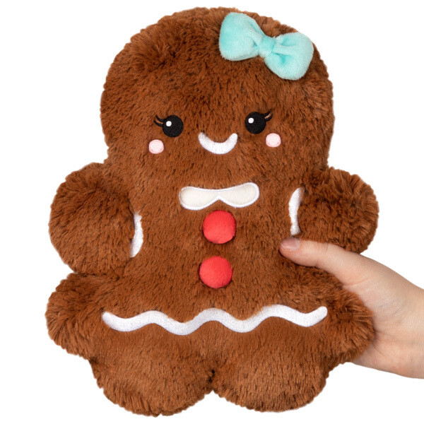 Squishable Mini Gingerbread Woman