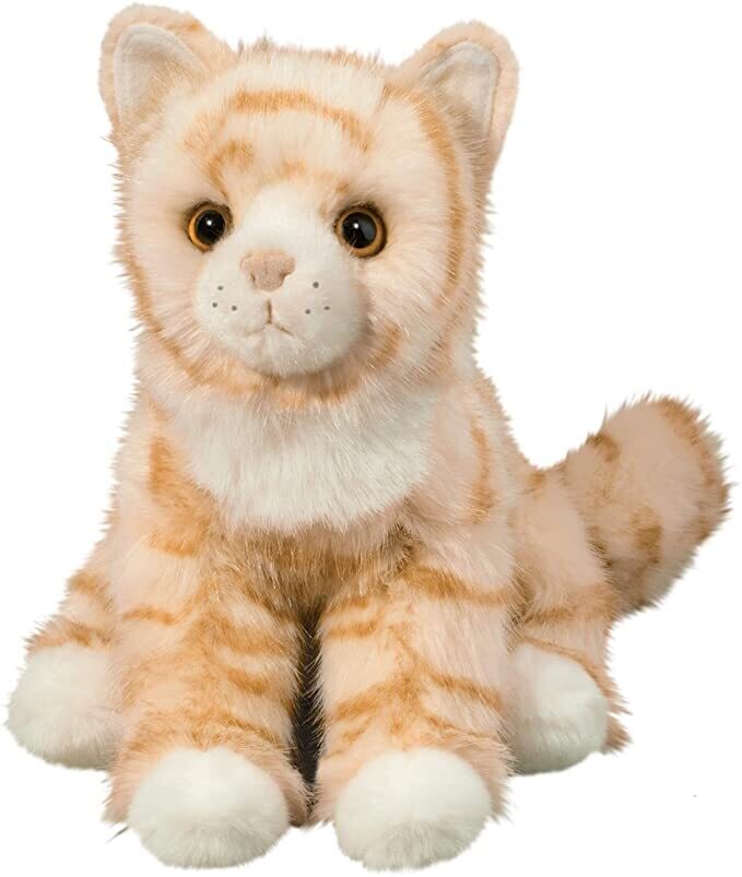 Douglas Adele Orange Stripe Cat