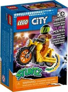 Lego 60297 City Demolition Stunt Bike