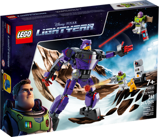 Lego 76831 Disney Lightyear Zurg Battle