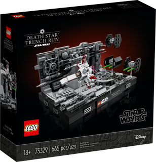 Lego 75329 Star Wars Death Star Trench Run