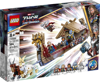 Lego 76208 Marvel The Goat Boat