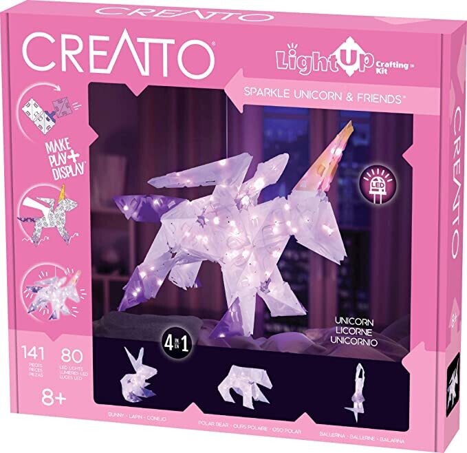 Creatto Sparkle Unicorn and Friends