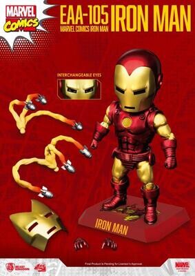 Egg Attack EAA-105 Marvel Comics Iron Man Classic Edition