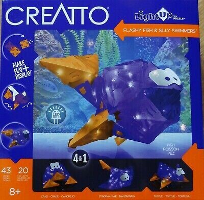 Creatto Flashy Fish and Silly Swimmers
