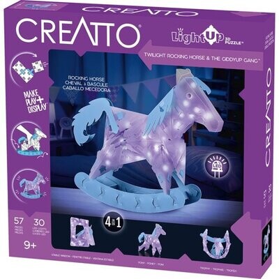 Creatto Twilight Rocking Horse and Giddy Up Gang