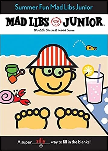 Mad Libs Junior Summer Fun