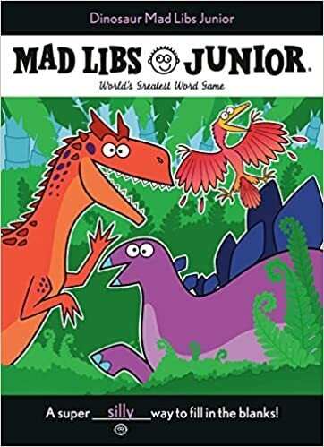 Mad Libs Dinosaur Junior